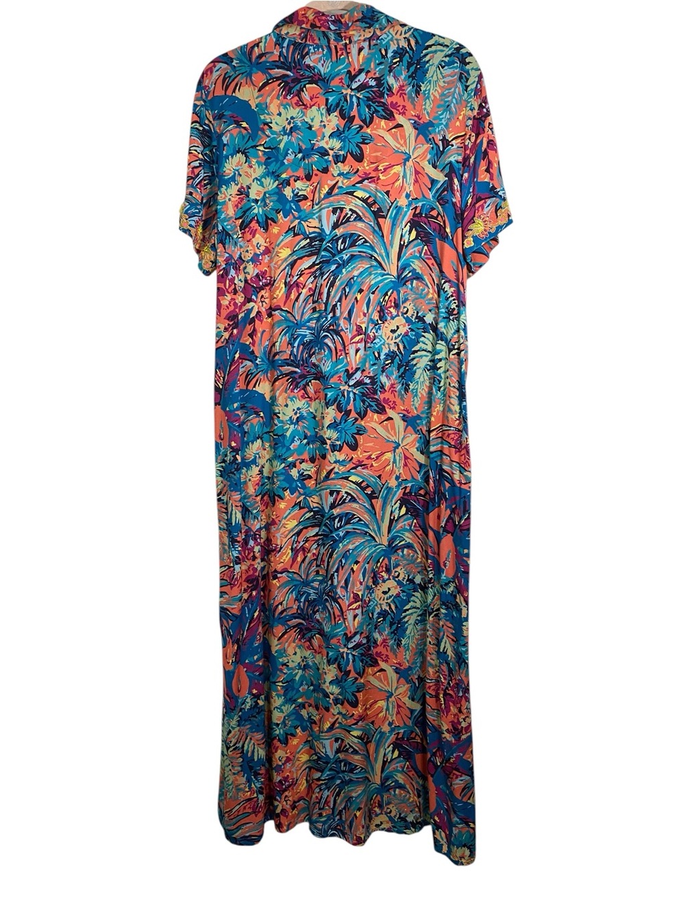 Soft Surroundings Florence Beaded and Embroidered Dress - Picture 3 of 12
